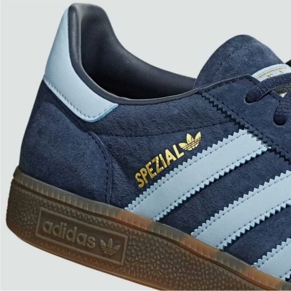 adidas Handball Spezial Collegiate Navy / Clear Sky - Picture 8 of 14